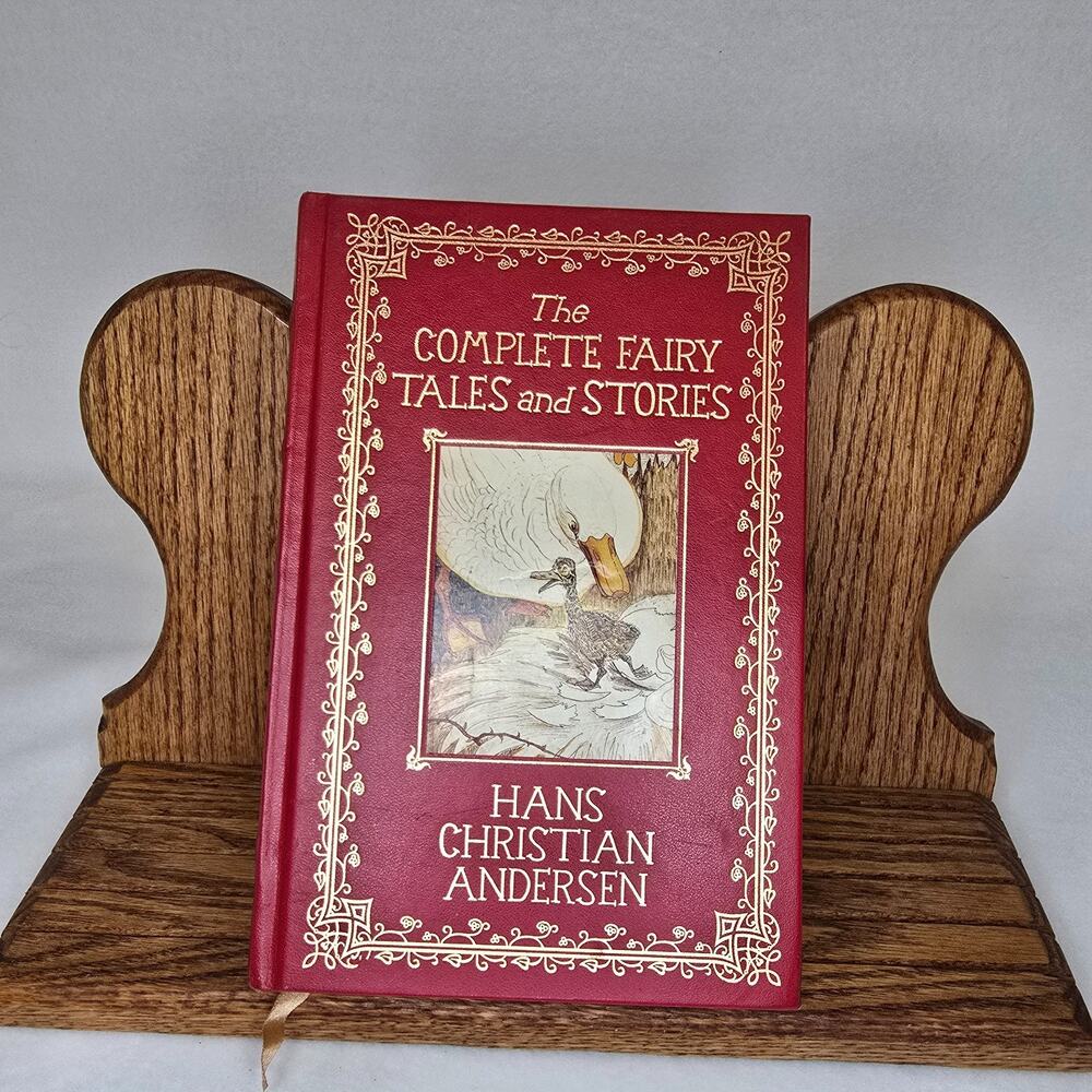 Hans Christian Andersen Complete Fairy Tales Stories Leatherette 2007